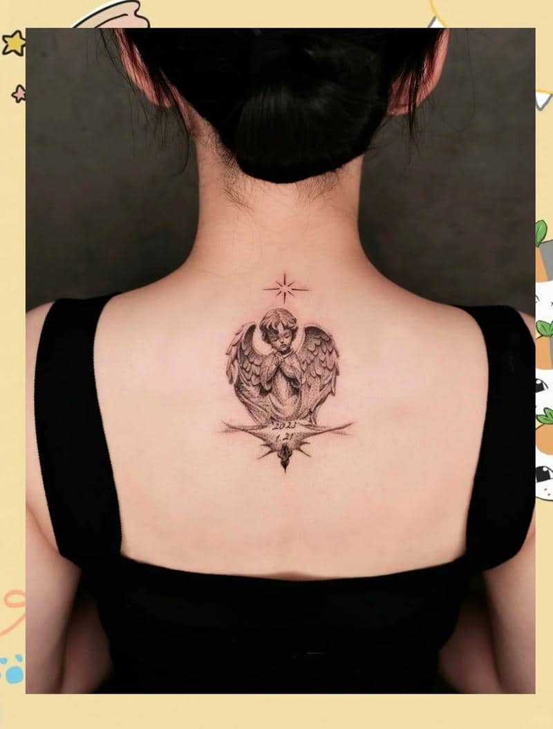 ลายสักนางฟ้า-1