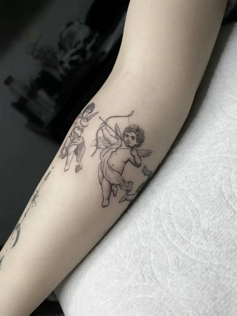 ลายสักนางฟ้ามีปีก-1