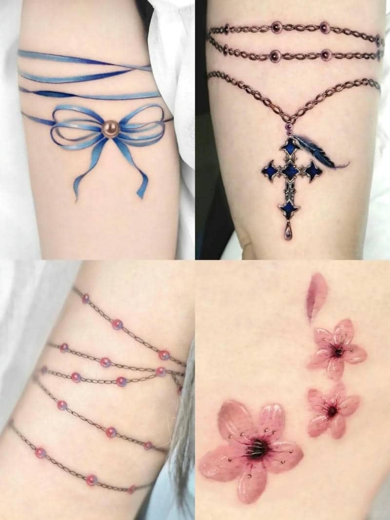 ลายสักน่ารักๆ ผู้หญิง