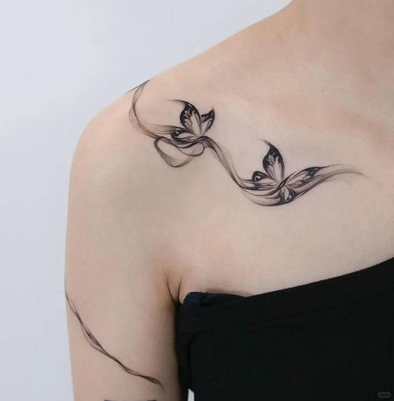 ลายสักผู้หญิง