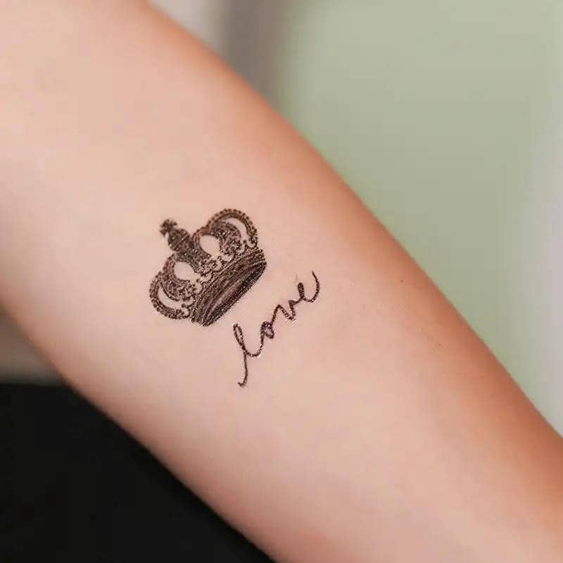 ลายสักมงกุฎ ความหมาย-1