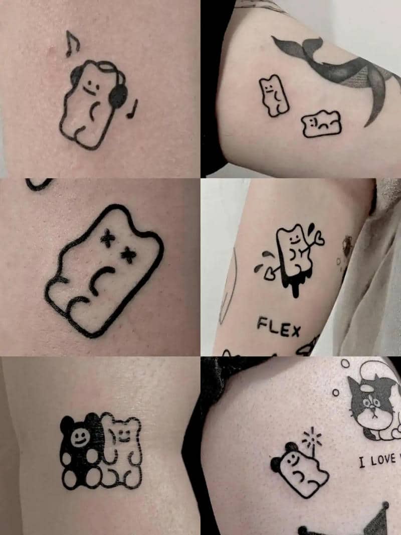ลายสักมินิมอล ผู้หญิง