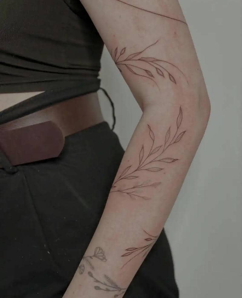 ลายสักมินิมอล