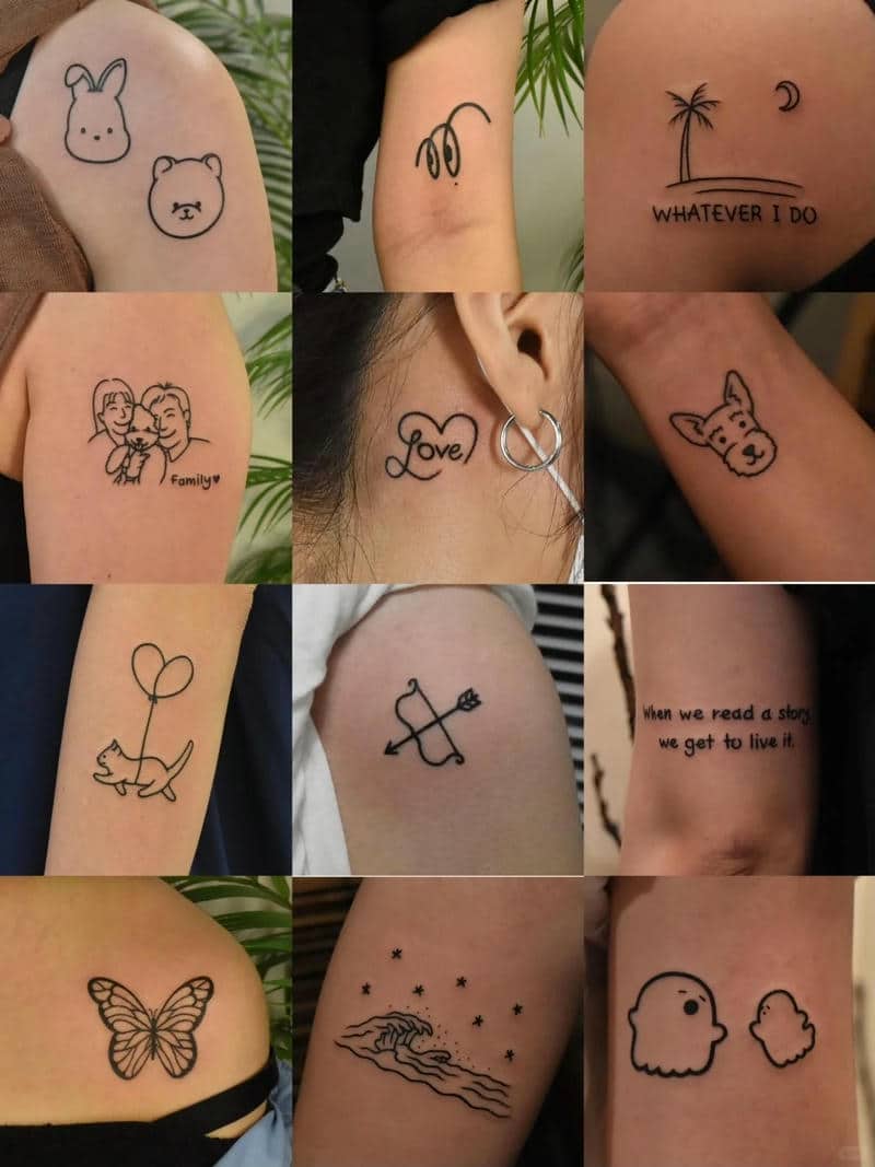 ลายสักรูปผู้หญิง
