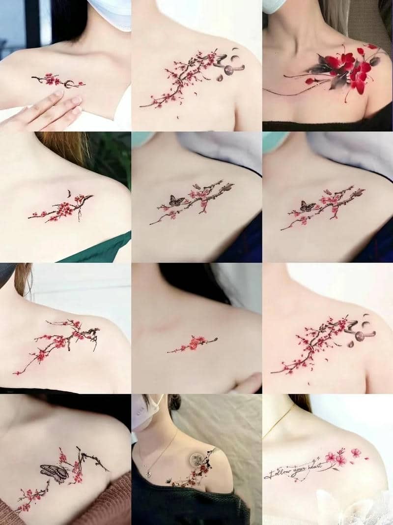 ลายสักสวยๆ ผู้หญิง