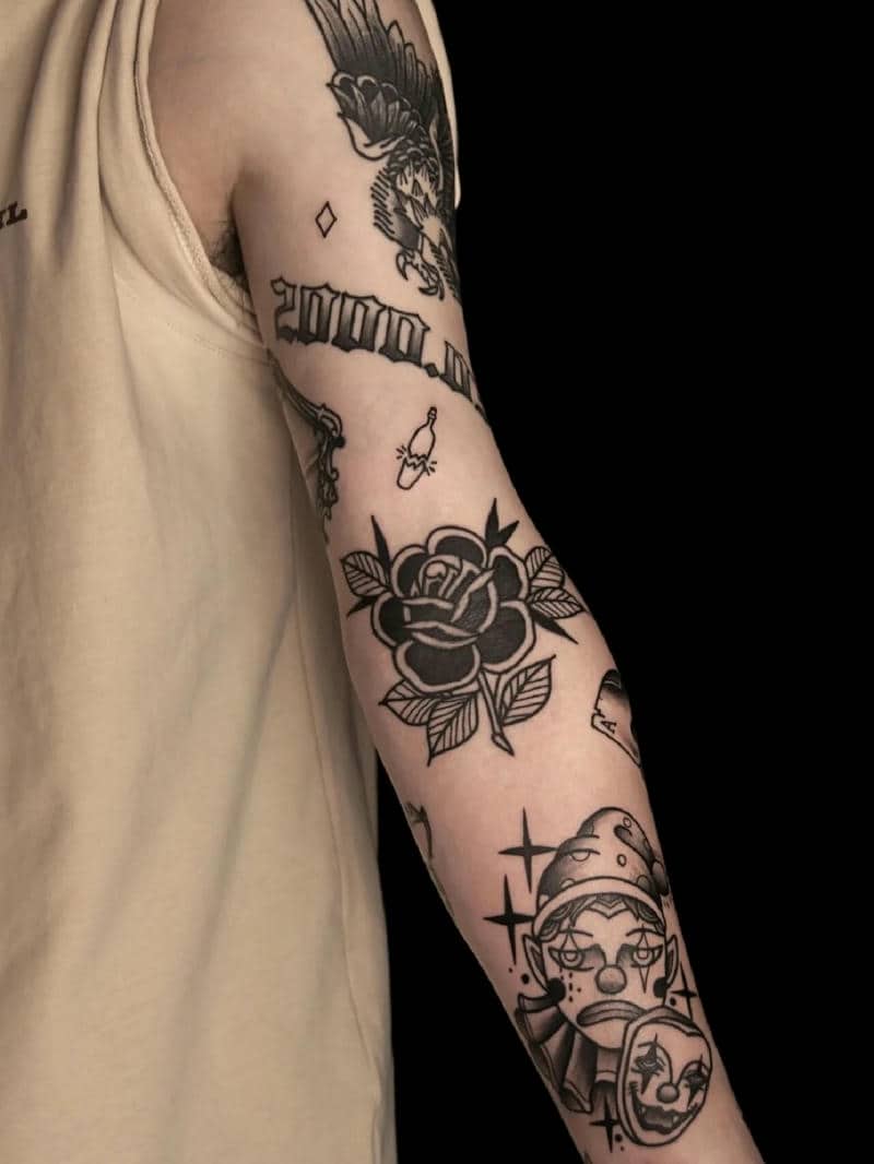 ลายสักสวยๆผู้ชาย
