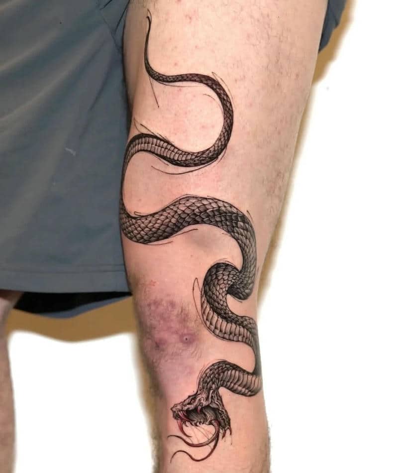 ลายสักหน้าท้องผู้ชาย