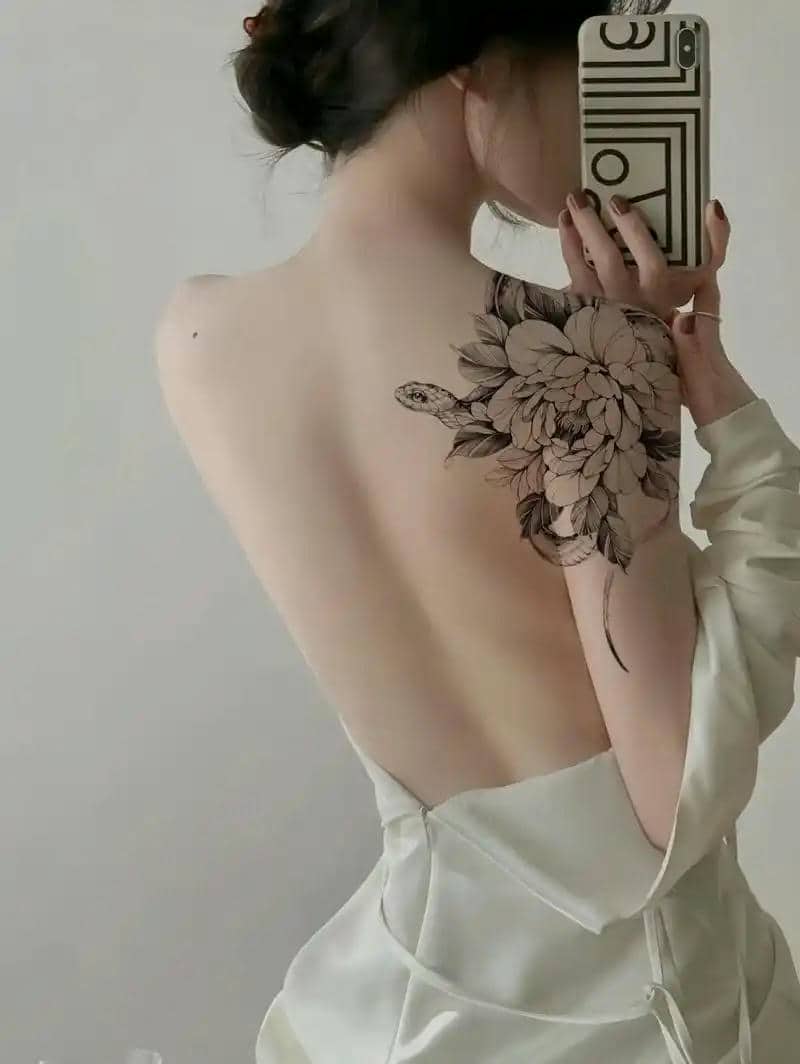 ลายสักเก๋ๆ