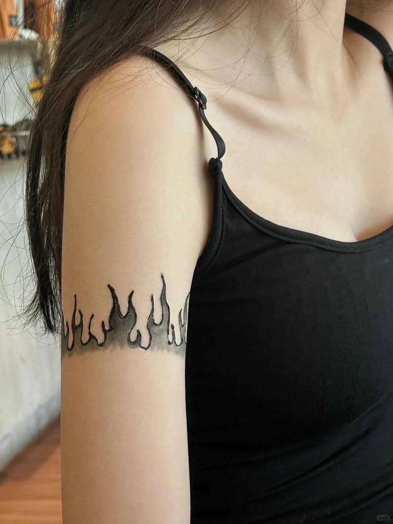 ลายสักเปลวไฟ-3