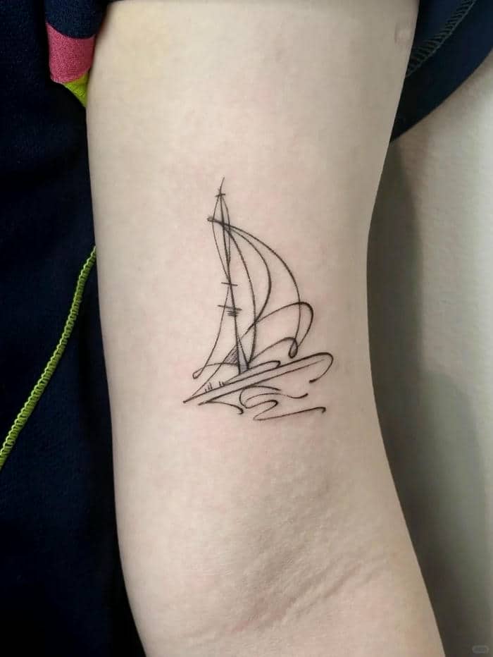 ลายสักเรือ