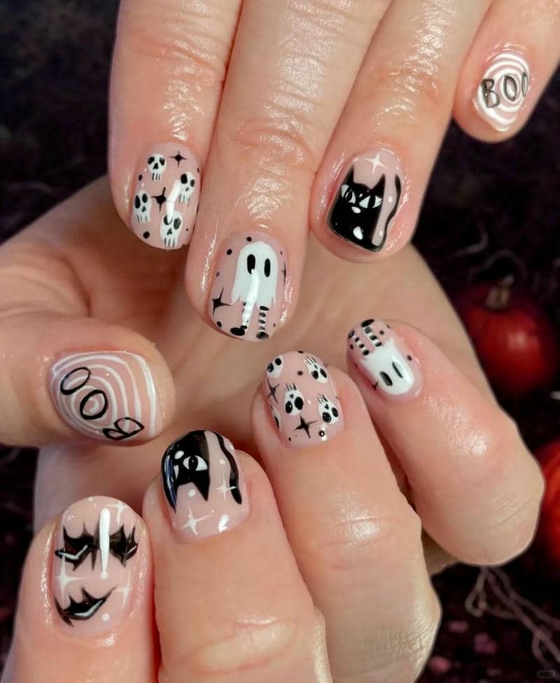 ลายฮาโลวีน