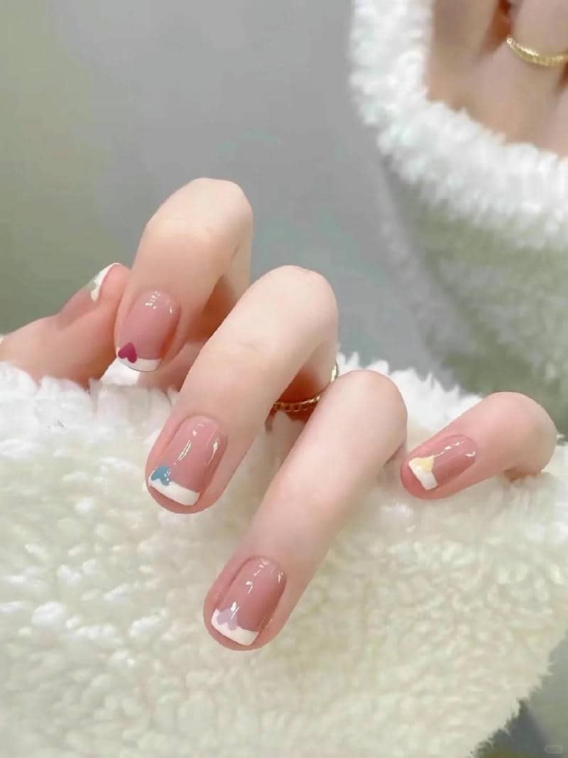 ลายเพ้นท์เล็บน่ารักๆ