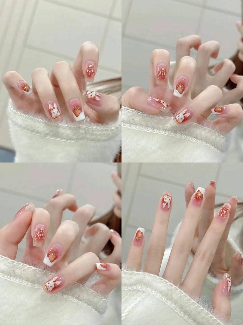 ลายเล็บกระต่าย