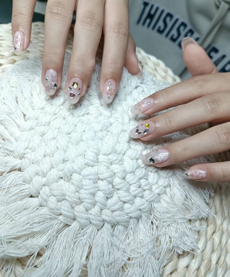 ลายเล็บคริสต์มาส