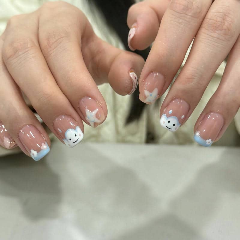 ลายเล็บน่ารักๆ