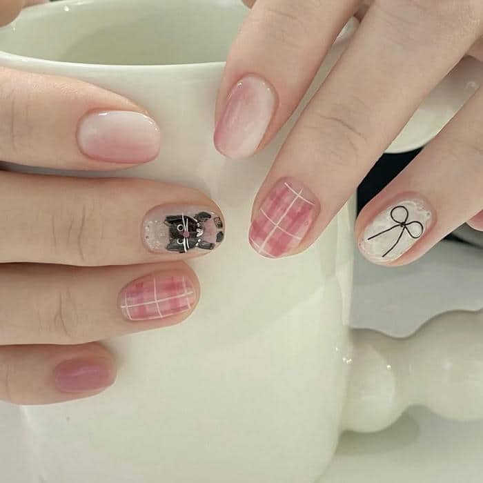 ลายเล็บน่ารักๆ