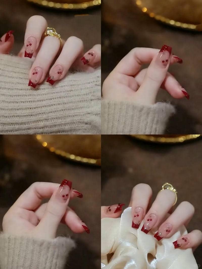 ลายเล็บผลไม้