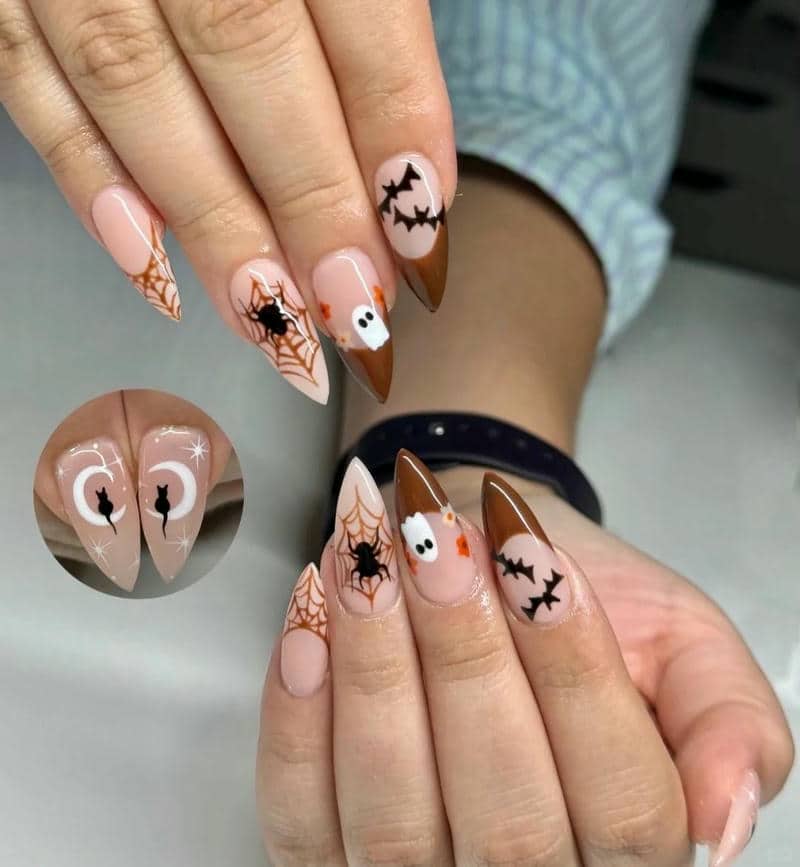 ลายเล็บวันฮาโลวีน-2