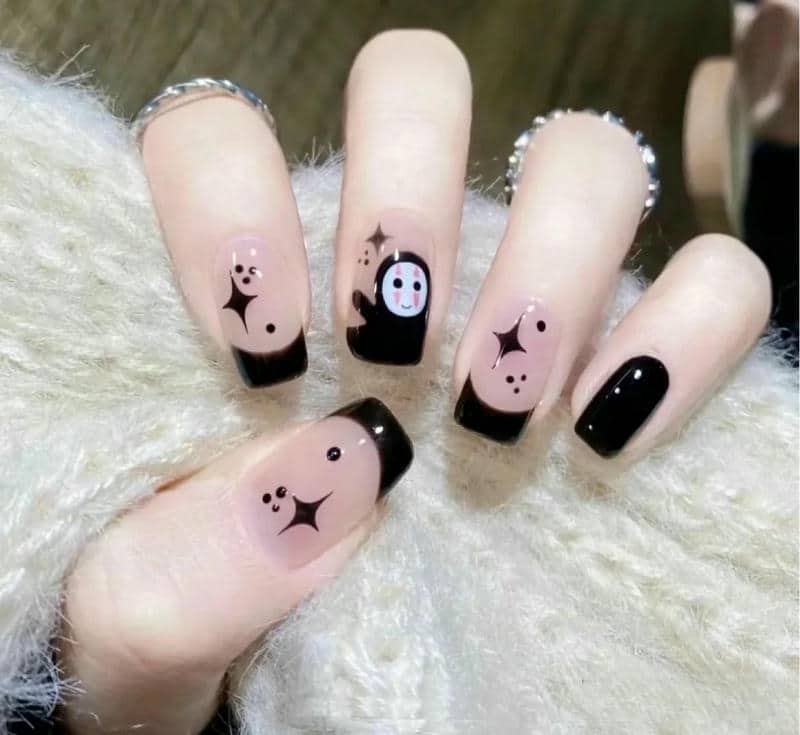 ลายเล็บฮาโลวีน 2020-2