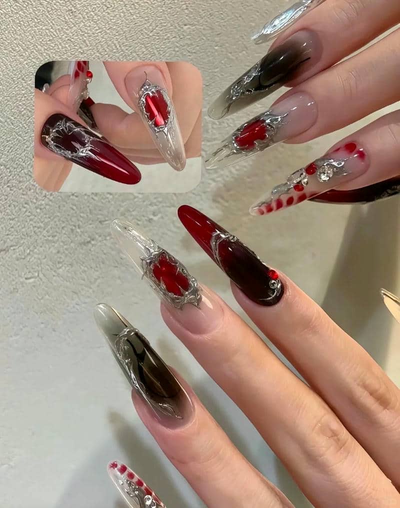 ลายเล็บฮาโลวีน น่ารัก-1