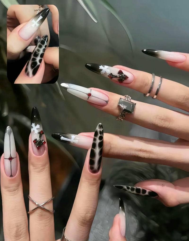 ลายเล็บฮาโลวีน น่ารัก-2