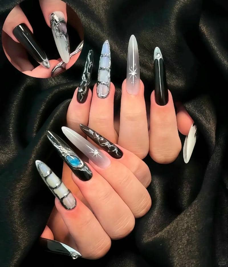 ลายเล็บฮาโลวีน น่ารัก