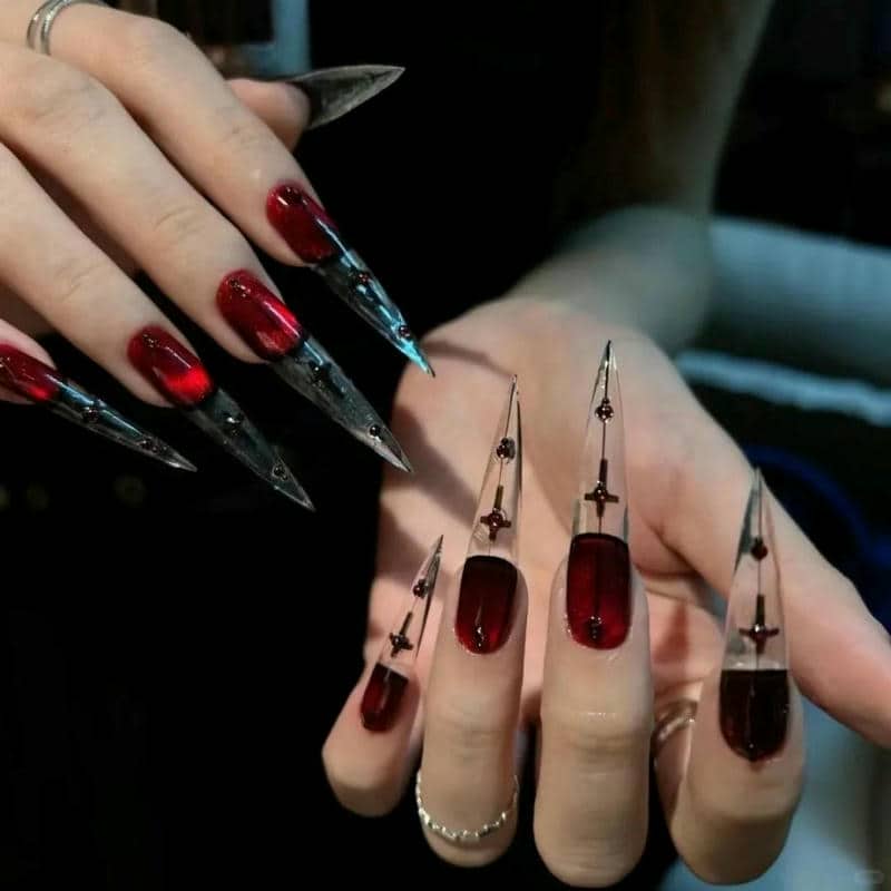 ลายเล็บฮาโลวีน