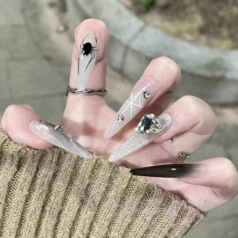 ลายเล็บฮาโลวีนน่ารัก-1