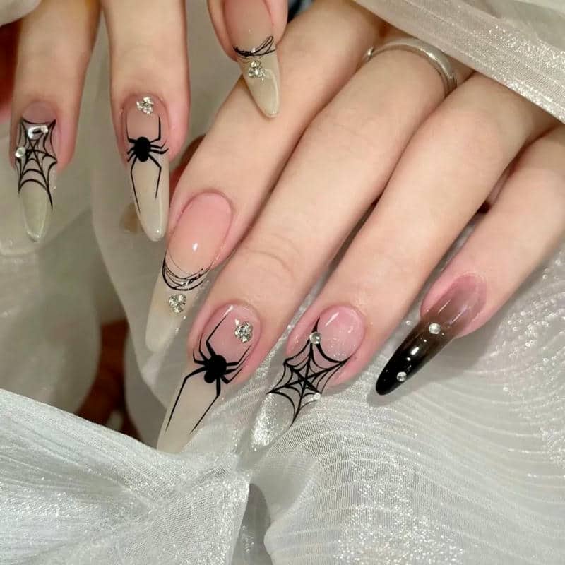 ลายเล็บฮาโลวีนน่ารัก-2