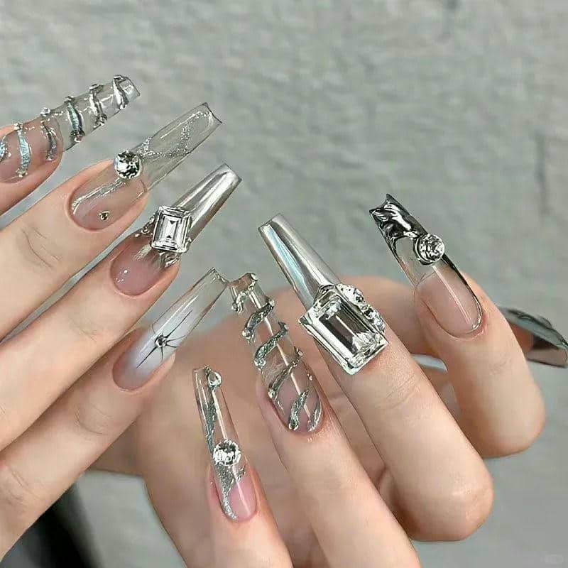 ลายเล็บฮาโลวีนน่ารัก