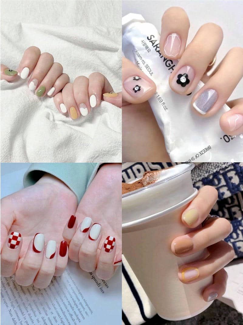 ลายเล็บเกาหลี