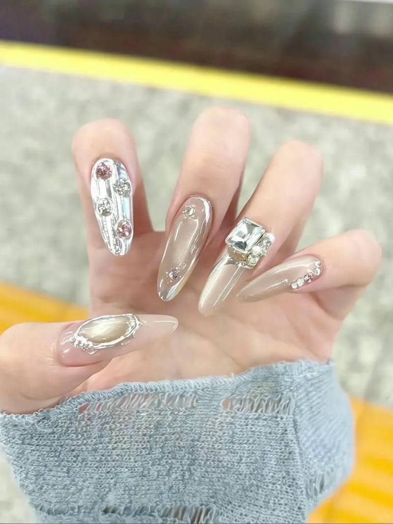 ลายเล็บเจลสวยๆ