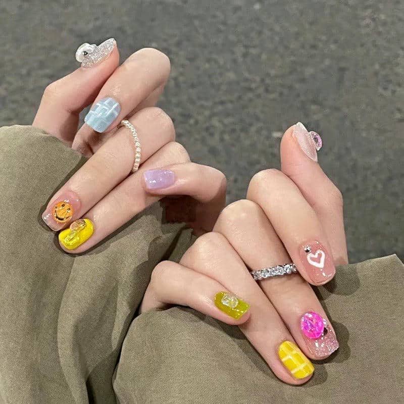ลายเล็บแซ่บๆ