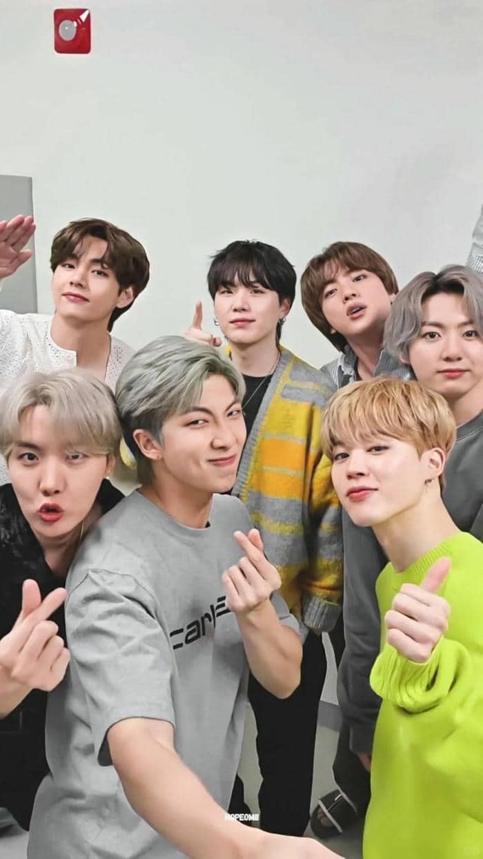 วง bts ล่าสุด