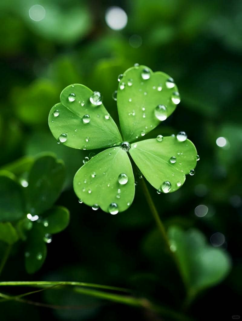 วอลเปเปอร์ใบโคลเวอร์-1