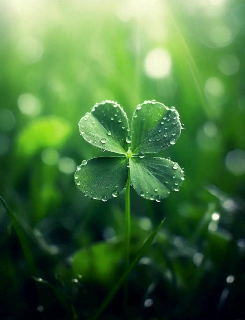 วอลเปเปอร์ใบโคลเวอร์