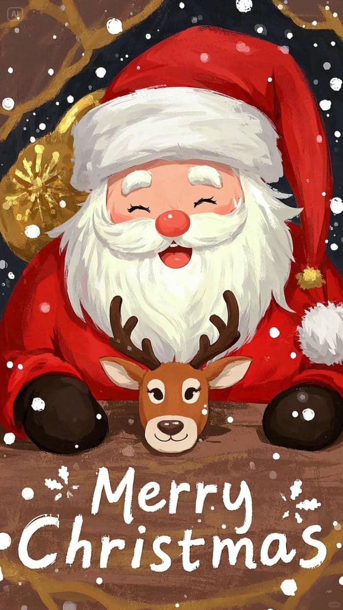 วาดรูปแซนตี้การ์ตูน