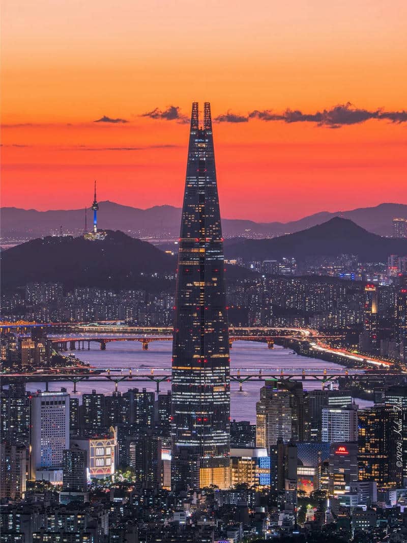 วิวเกาหลีสวยๆ