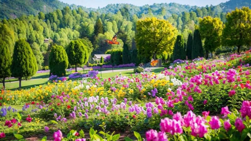 สวน ดอกไม้-1