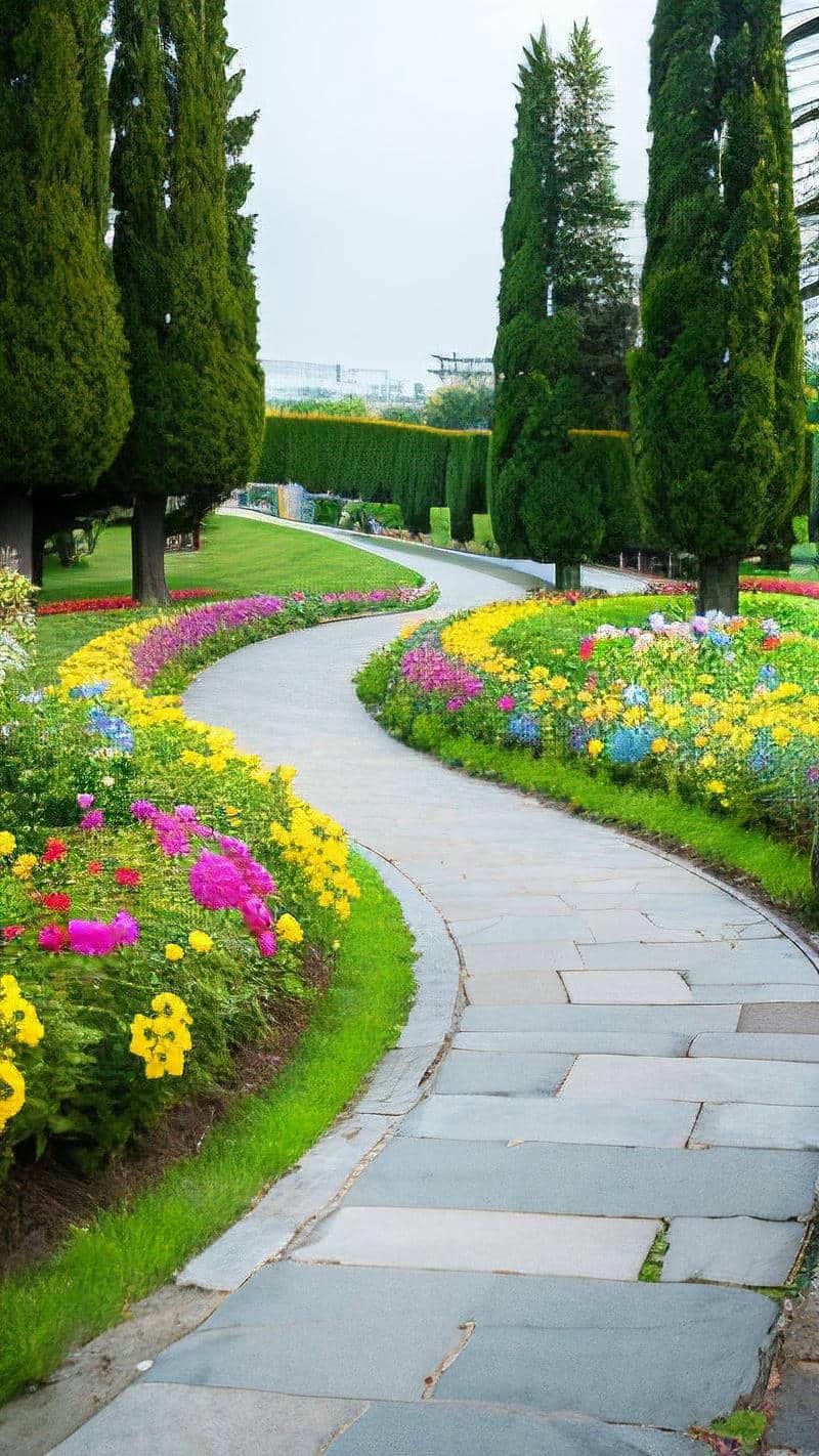 สวน ดอกไม้