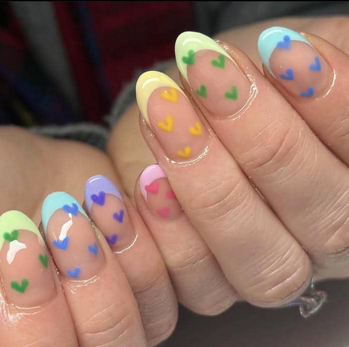 สี เล็บ พาส เท ล