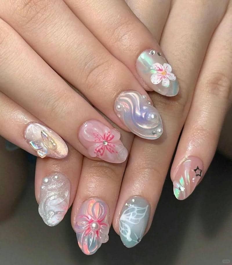 สี เล็บ พาส เท ล