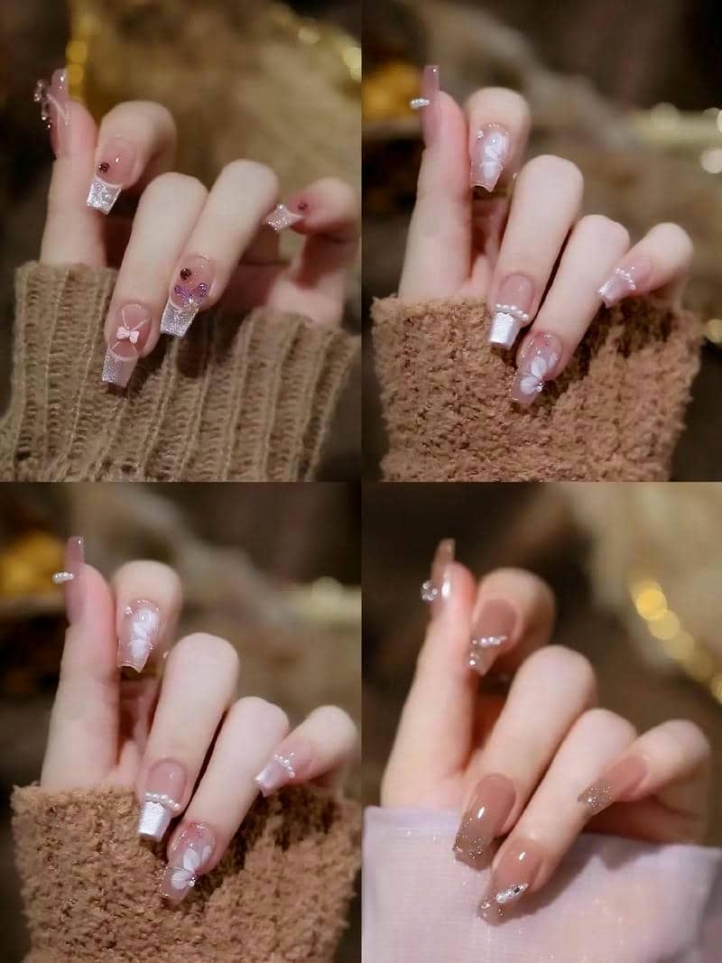 สีทาเล็บเกาหลี-1