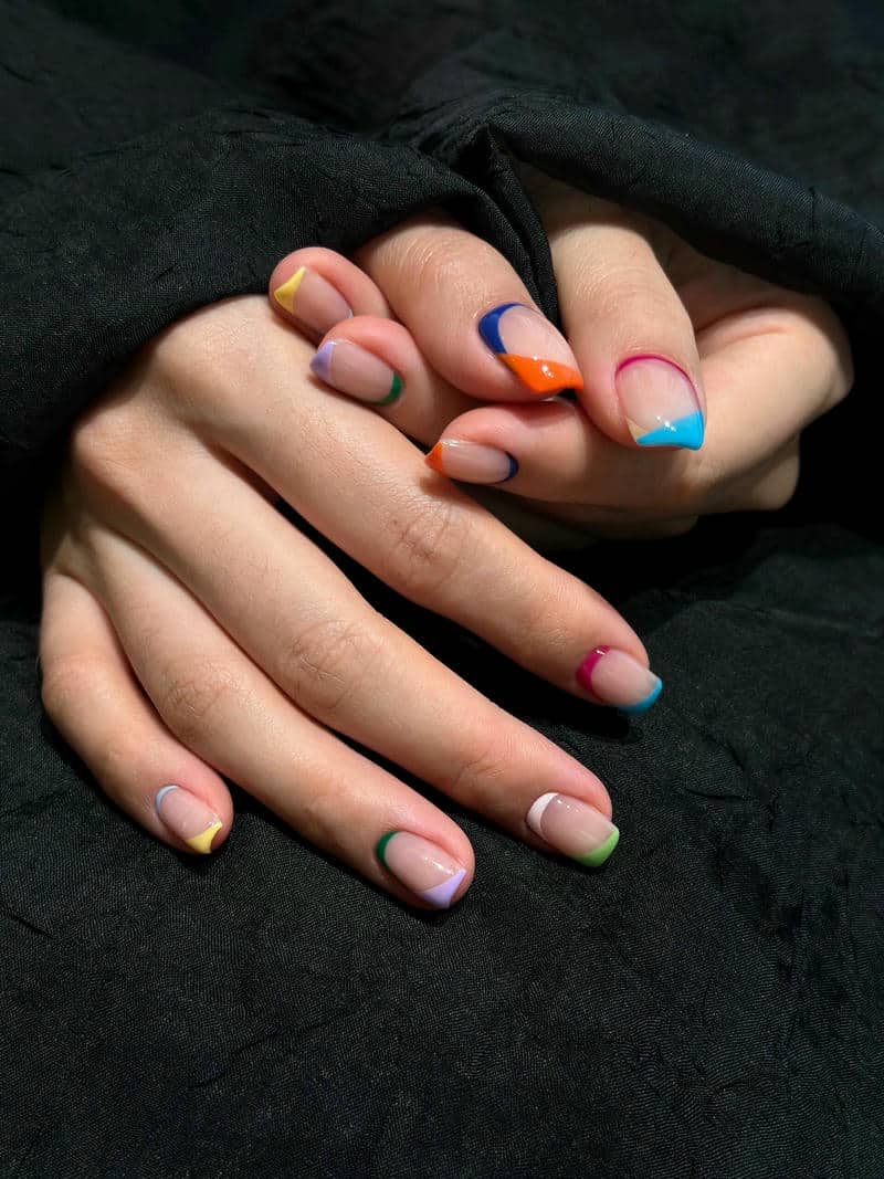 สีทาเล็บเจลสวยๆ