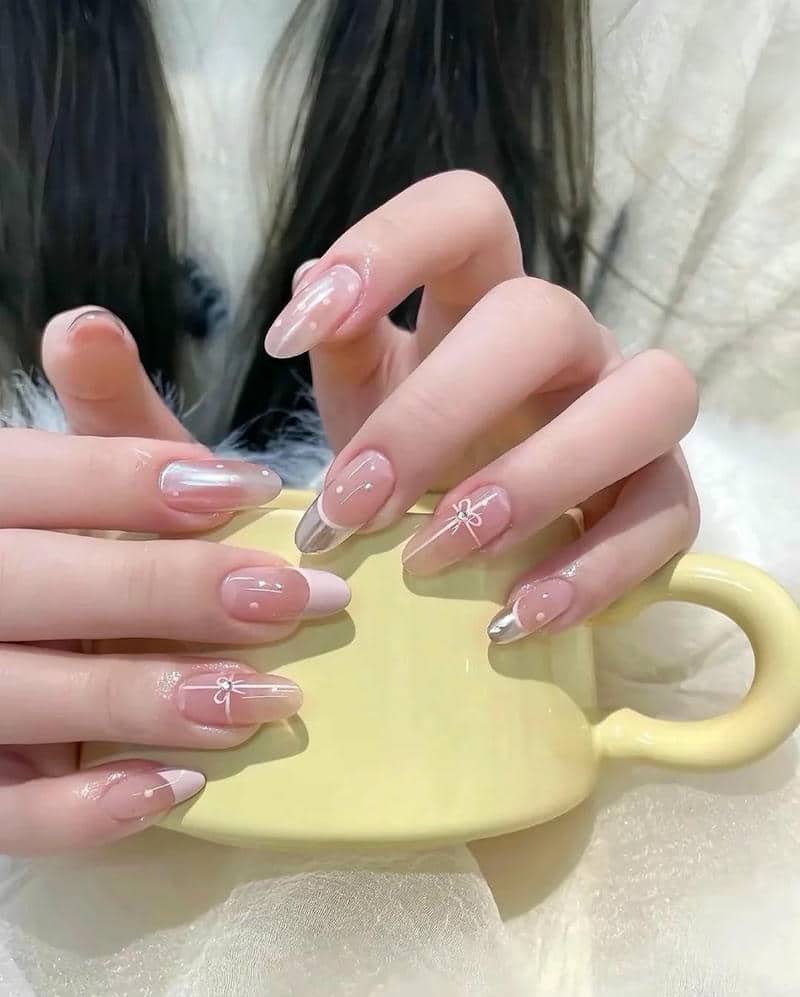 สีลูกแก้วสวยๆ