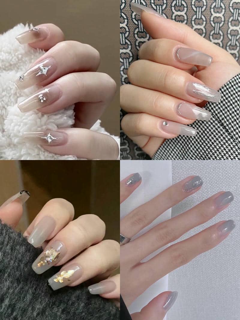 สีเจลเล็บเท้า