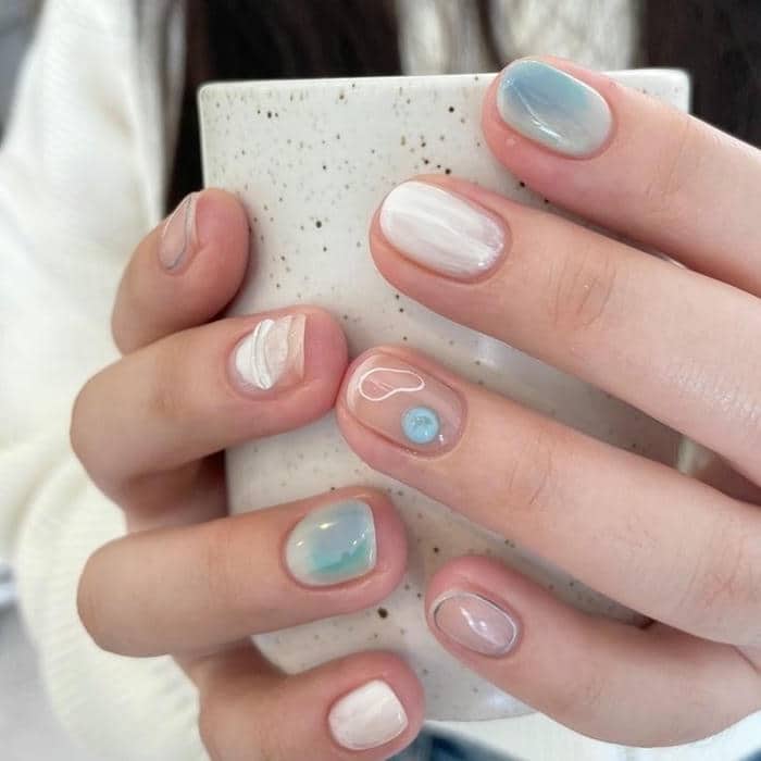 สีเจลใส
