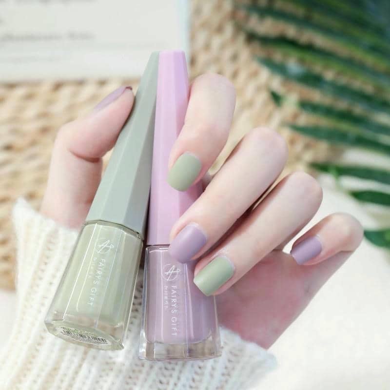 สีเล็บ น้ำเงิน-1