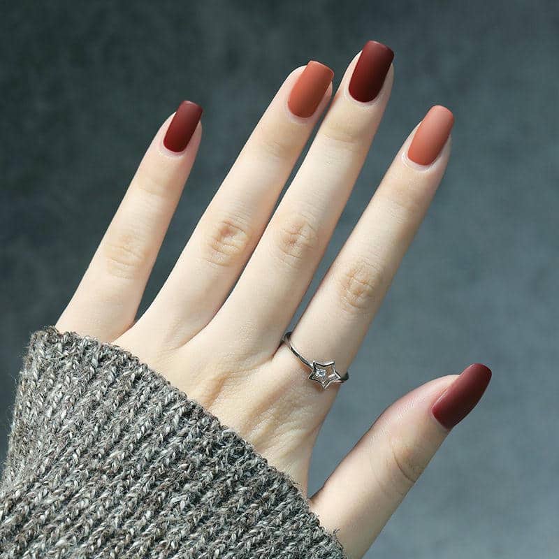 สีเล็บ น้ำเงิน-2