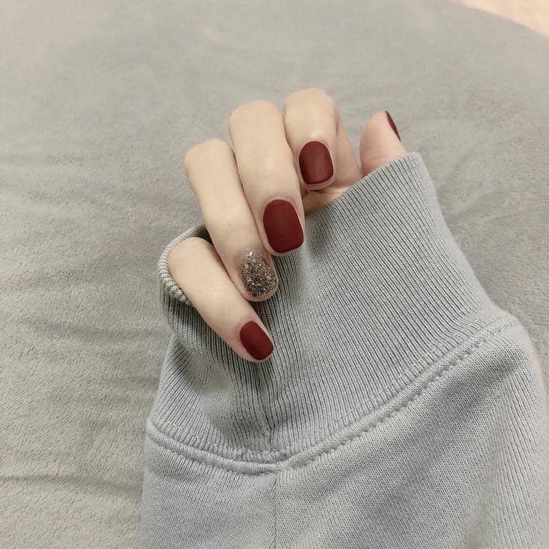 สีเล็บ น้ำเงิน-3